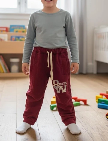 Pantaloni Zara, visiniu Rosu