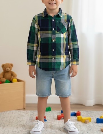 
						Camasa Zara, mix culori