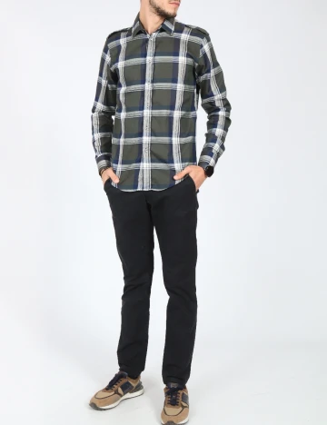 Pantaloni H&M, negru