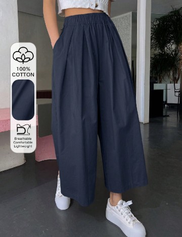 
						Pantaloni Dazy, bleumarin