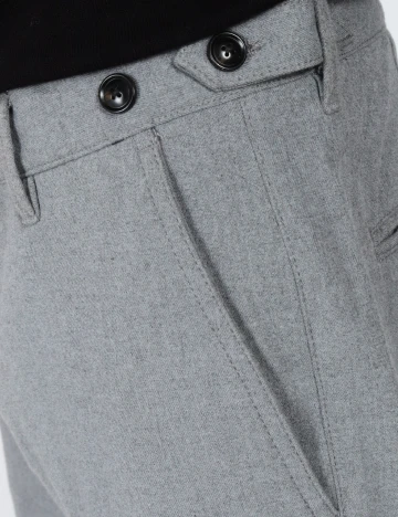 Pantaloni Zara, gri Gri