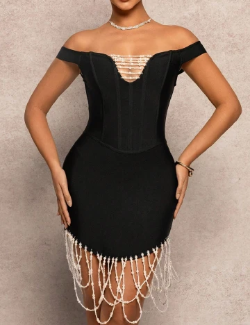 Rochie scurta SHEIN, negru