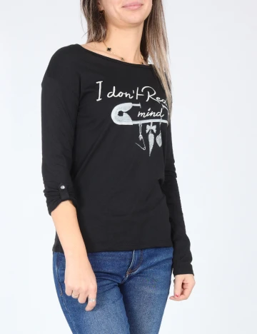 Bluza Zara, negru Negru