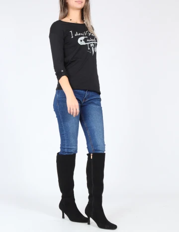 Bluza Zara, negru Negru