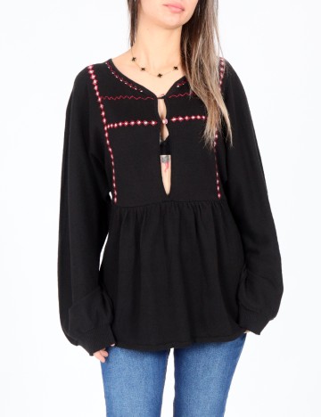 
						Bluza Zara, negru