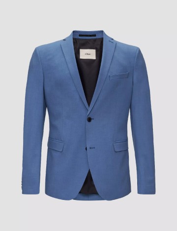 Sacou s.Oliver, albastru