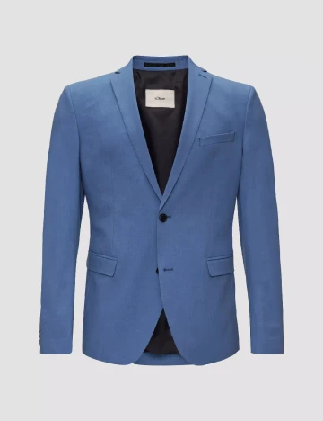 Sacou s.Oliver, albastru Albastru