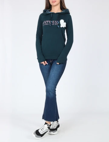 Hanorac Zara, albastru Albastru