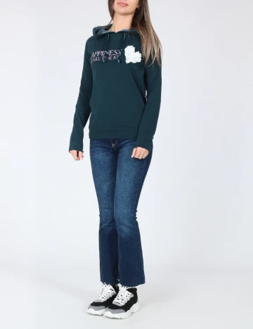 Hanorac Zara, albastru Albastru