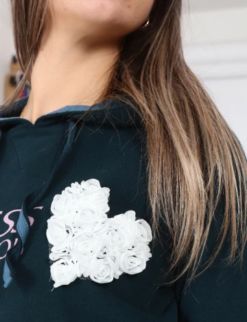 Hanorac Zara, albastru Albastru