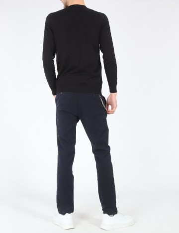 Pantaloni Zara, bleumarin