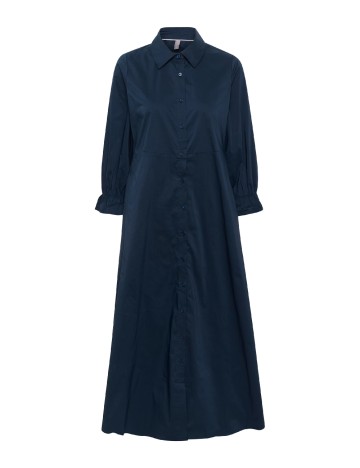 Rochie lunga Culture, bleumarin inchis