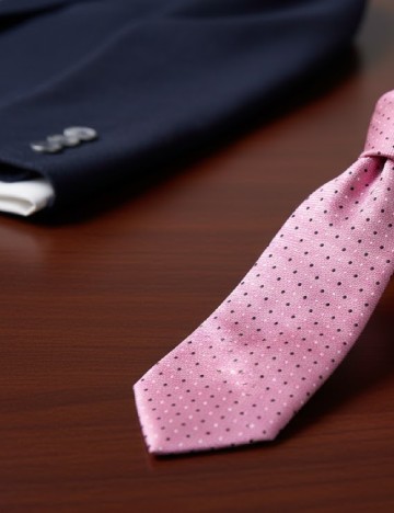 
						Cravata Zara, roz