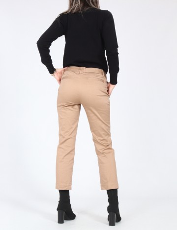 Pantaloni Zara, maro