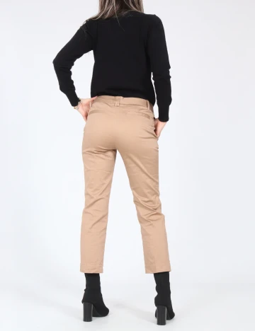 Pantaloni Zara, maro Maro