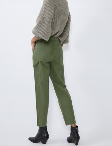 Pantaloni Zara, verde