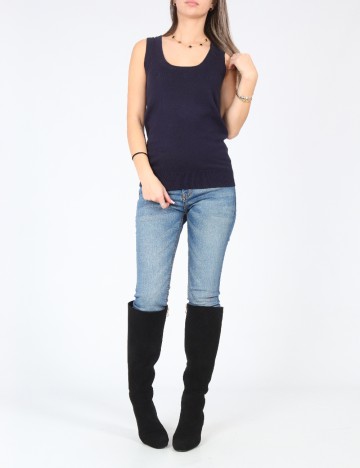 Vesta Zara, bleumarin