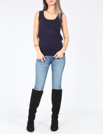 Vesta Zara, bleumarin