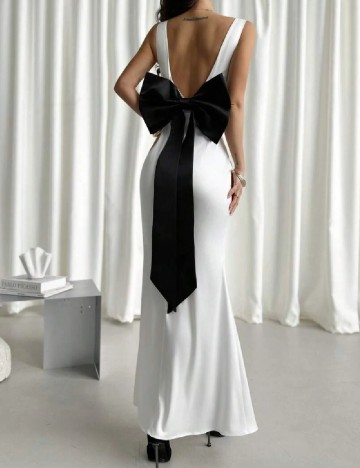 Rochie lunga SHEIN, alb