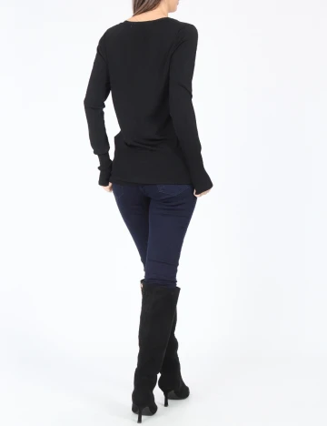 Bluza Zara, negru Negru