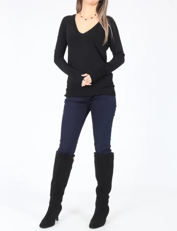 Bluza Zara, negru Negru