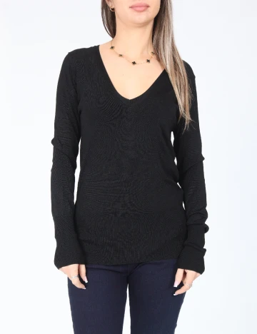 Bluza Zara, negru Negru