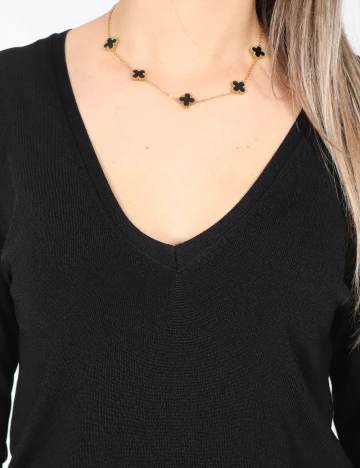 Bluza Zara, negru Negru