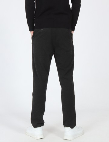 Pantaloni Zara, gri inchis