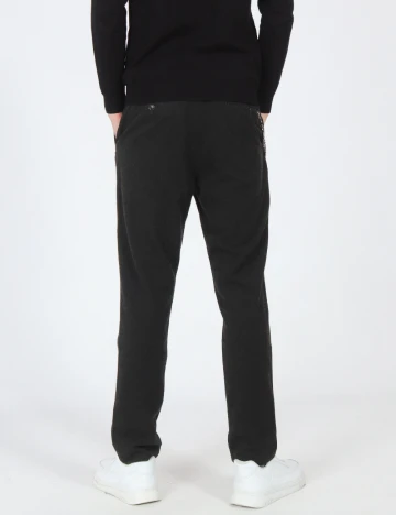 Pantaloni Zara, gri inchis Gri