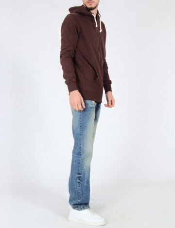 Hanorac Pull&Bear, maro