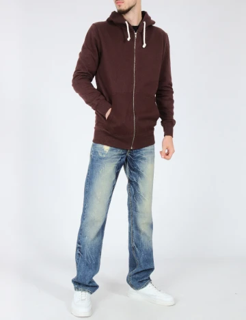 Hanorac Pull&Bear, maro Maro