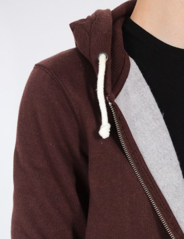 Hanorac Pull&Bear, maro