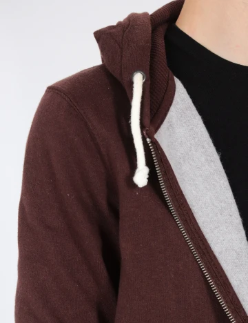 Hanorac Pull&Bear, maro Maro