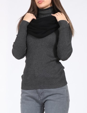 
						Fular Circular Zara, negru