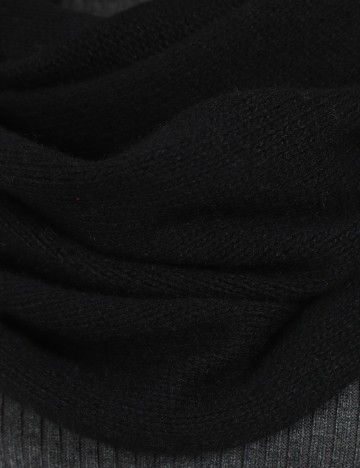 Fular Circular Zara, negru