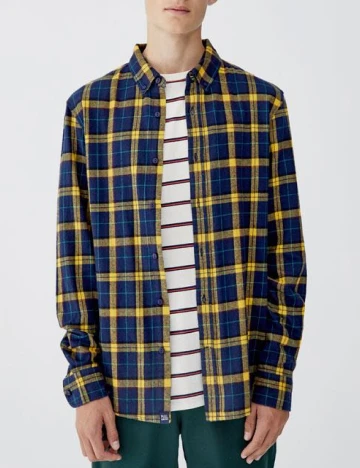 Camasa Pull&Bear, mix culori Mix culori