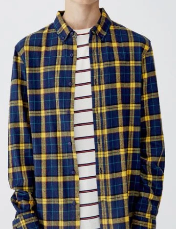 Camasa Pull&Bear, mix culori Mix culori