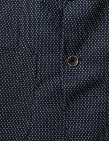 Sacou Zara, bleumarin