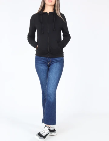 Hanorac Zara, negru Negru