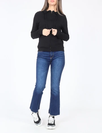 Hanorac Zara, negru Negru