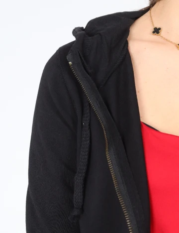 Hanorac Zara, negru Negru