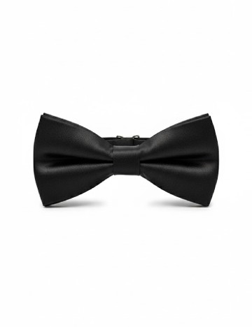 
						Papion Bershka, negru