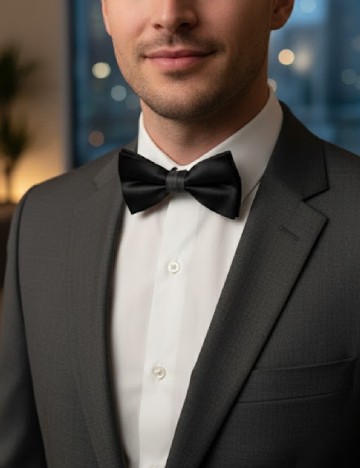 Papion Bershka, negru