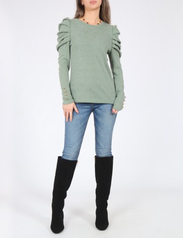 Bluza SHEIN, verde