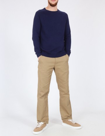 Bluza Pull&Bear, bleumarin