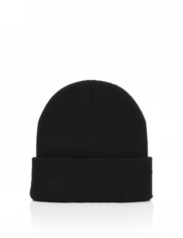 
						Caciula Bershka, negru