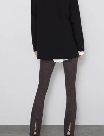 Pantaloni Zara, maro Maro