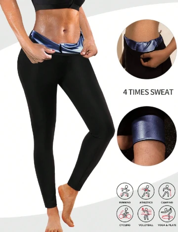 Pantaloni SHEIN, negru