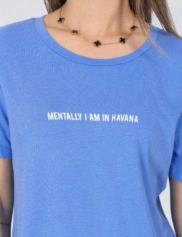 Tricou Zara, albastru