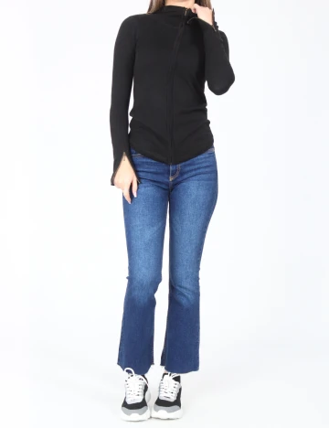 Blugi Zara, albastru Albastru